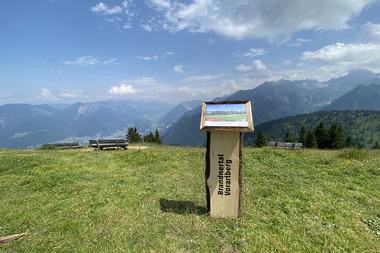 Aussichtspunkt Loischkopf | © Melanie Fleisch