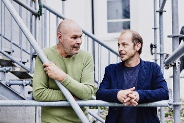 Dietmar Nigsch und Eugen Fulterer | © Magdalena Türtscher